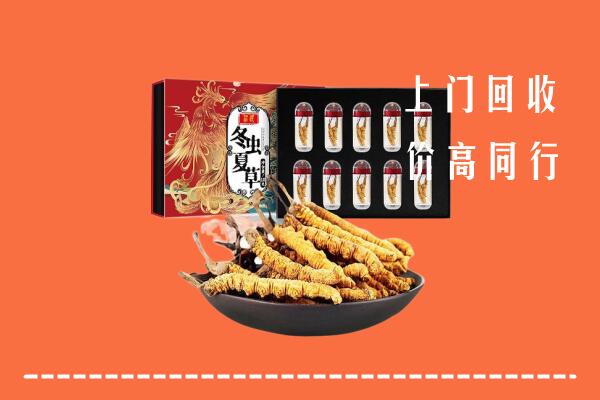 玄武区回收虫草